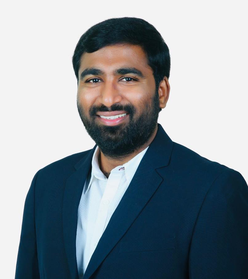 Mr. Ravinder Reddy Surakanti